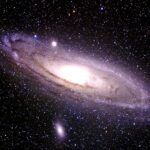 M31 in het sterrenbeeld Andromeda