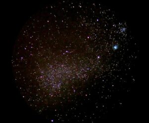 NGC252 - de Kleine Magelhaanse Wolk - in het sterrenbeeld Tucana