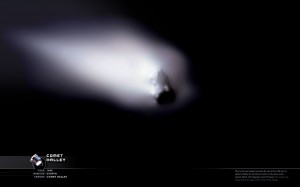 De kern van komeet Halley