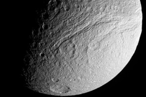 Tethys - Ithaca Chasma