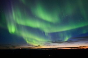 Aurora Borealis - Noorderlicht - gefotografeerd vanuit Alaska