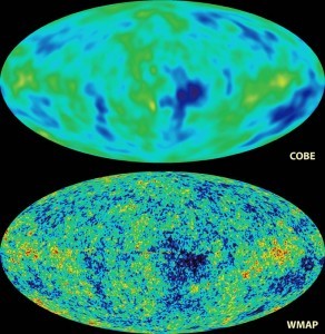 De kosmische achtergrondstraling