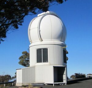 De SkyMapper telescoop