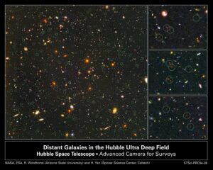 Hubb;e Ultra Deep Field