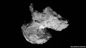 komeet 67P/Churyumov-Gerasimenko