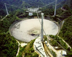 De Arecibo radiotelescoop