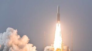 Lancering Ariane-5 raket