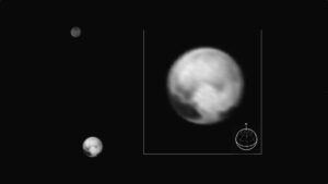 Pluto en Charon