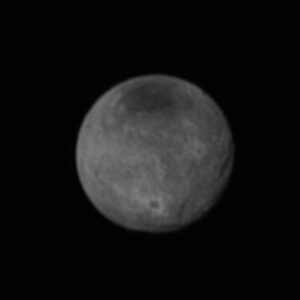Charon, degrootste maan van Pluto