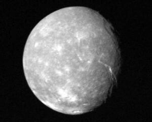 Titania - maan van Uranus