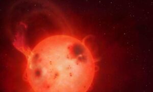 De ster Kepler-438
