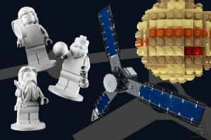 Lego aan boord van Juno