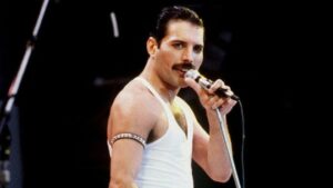 Voormalig Queen-zanger Freddie Mercury