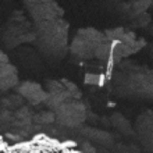 Close-up Philae