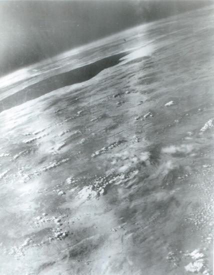 1947 - eerste foto's uit de ruimte