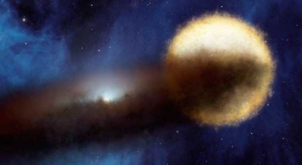 Almaaz - Epsilon Aurigae