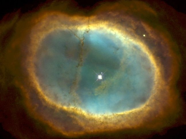 NGC 3132 in Antlia