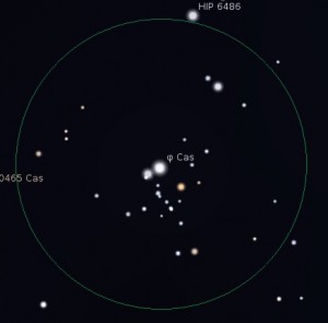 Beeldveld NGC457