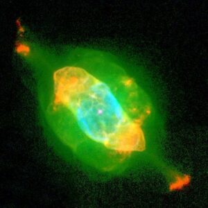 NGC 7009 in Aquarius