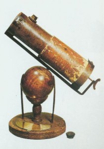 Waarnemen - Newton telescoop