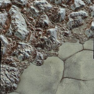 Structuren op Pluto