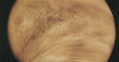 Het dikke wolkendek van Venus