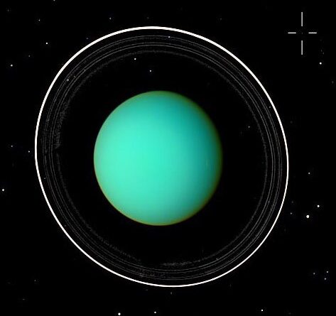 Uranus - ringensysteem
