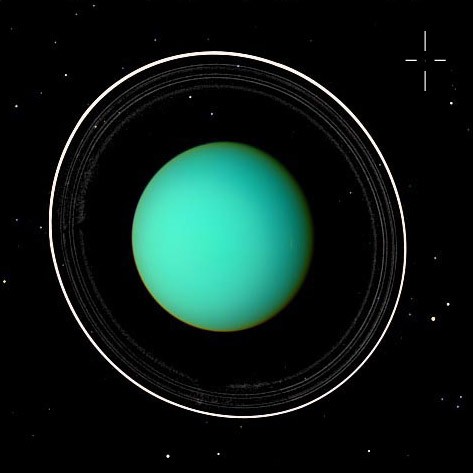 Uranus - ringensysteem