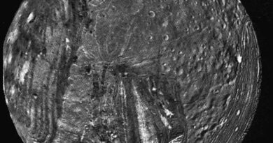 Miranda - maan van Uranus