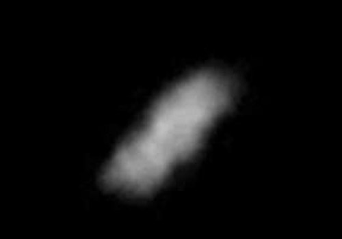 Opname van Naiade, gemaakt dor de Voyager-2 in 1989
