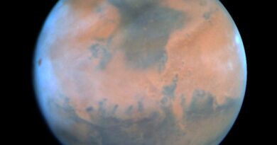 Mars - Poolkap
