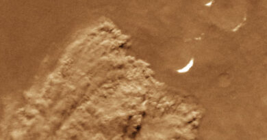 Stofstorm op Mars