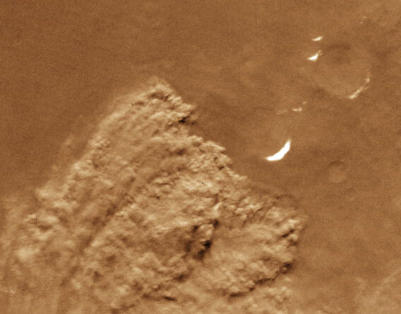 Stofstorm op Mars