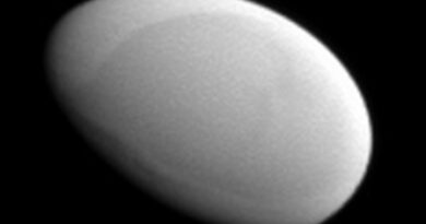 De Saturnusmaan Methone