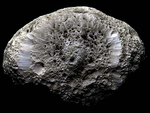 Hyperion - maan van Saturnus
