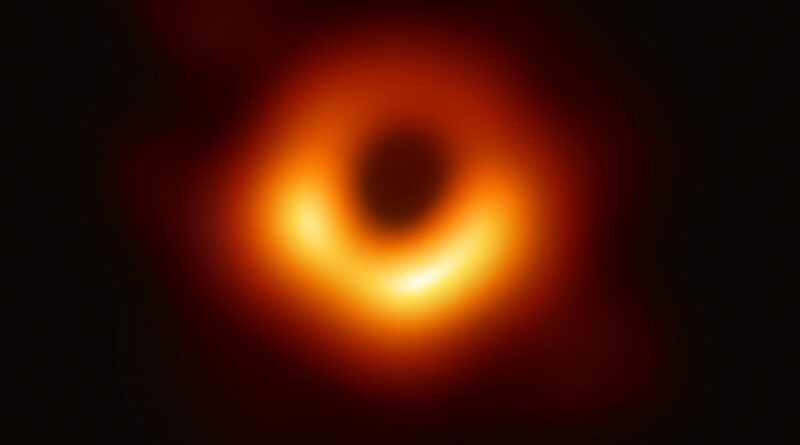 Opname zwar gat in M87 door de Event Horizon Telescope