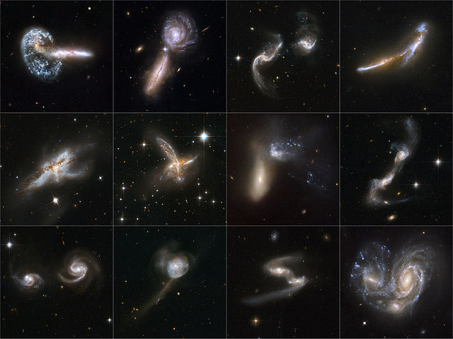 vormen van sterrenstelsels