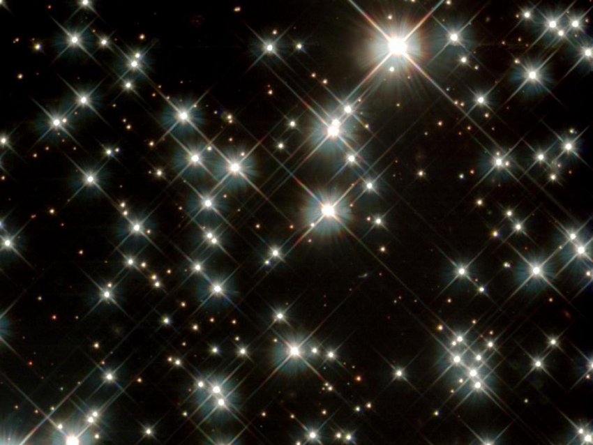 Hubble fotografeert wittte dwergsterren