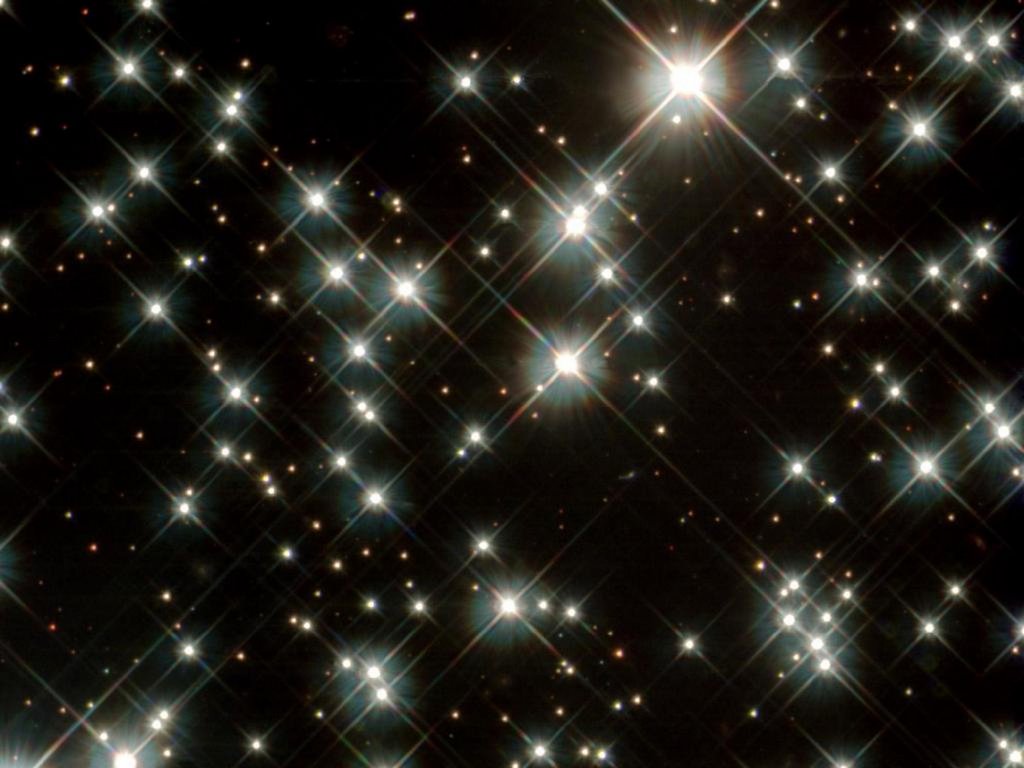 Witte dwergen gefotografeerd door de Hubble Space Telescope
