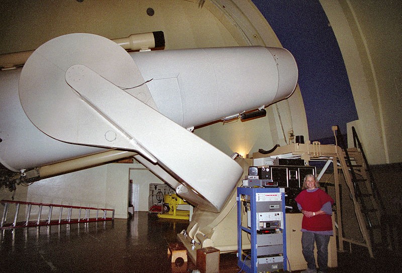 De Samuel oshin telescoop op Mount palomar