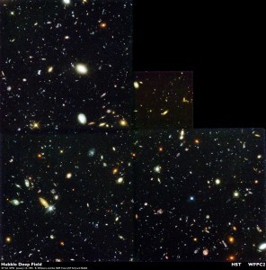 De Hubble Deep Field