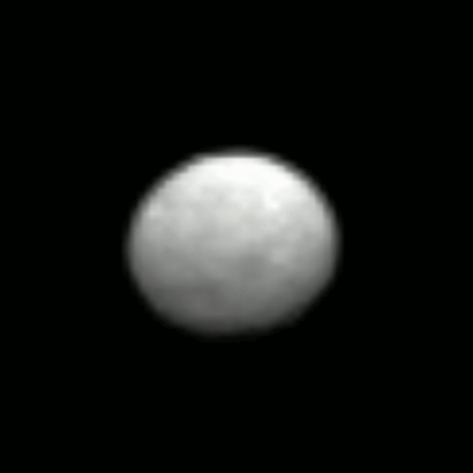 Ceres gefotografeerd door de DAWN