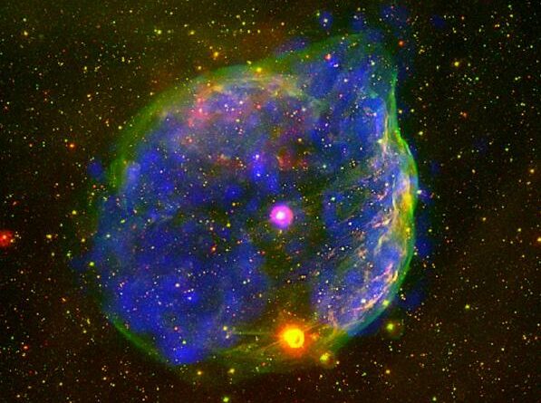 Wolf-Rayet ster