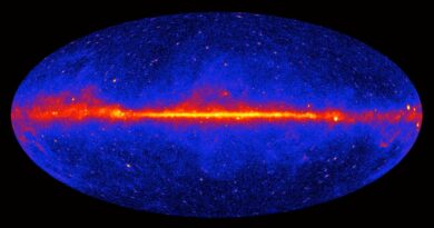 Opname van de Fermi Space Telescope