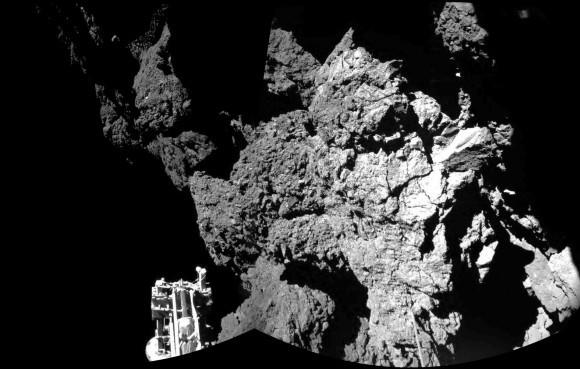 Philae op komeet 67P
