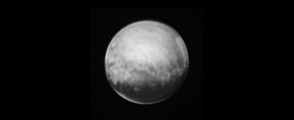 Pluto op 8 juli 2015