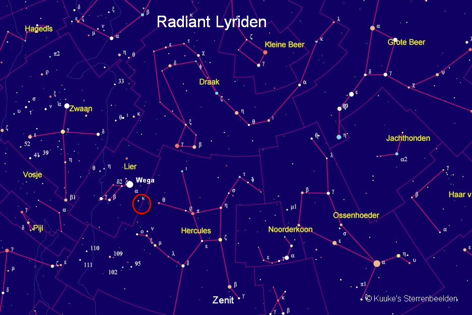 De Lyriden – restanten van komeet Thatcher