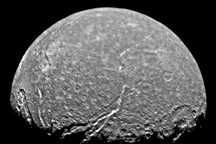 Titania - maan van Uranus