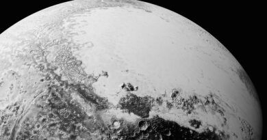 Nieuwe close-up van Pluto