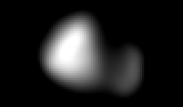 Kerberos - de kleinste maan van Pluto
